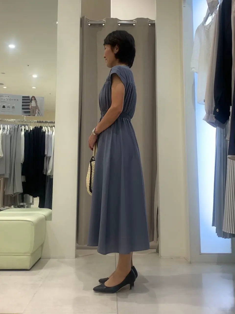 ANY SIS 生島 コーディネート画像