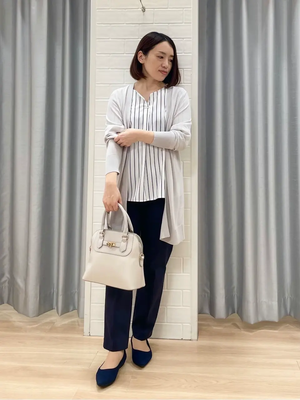 ANY SIS 丸岡 コーディネート画像