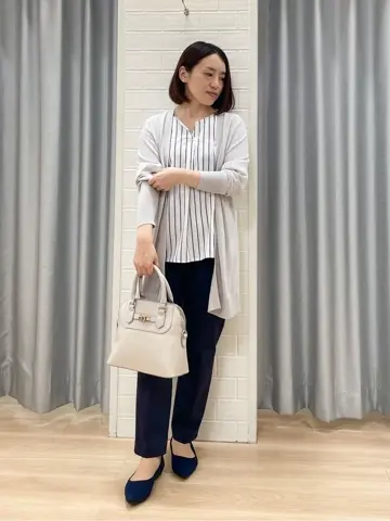 ANY SIS 丸岡 コーディネート画像