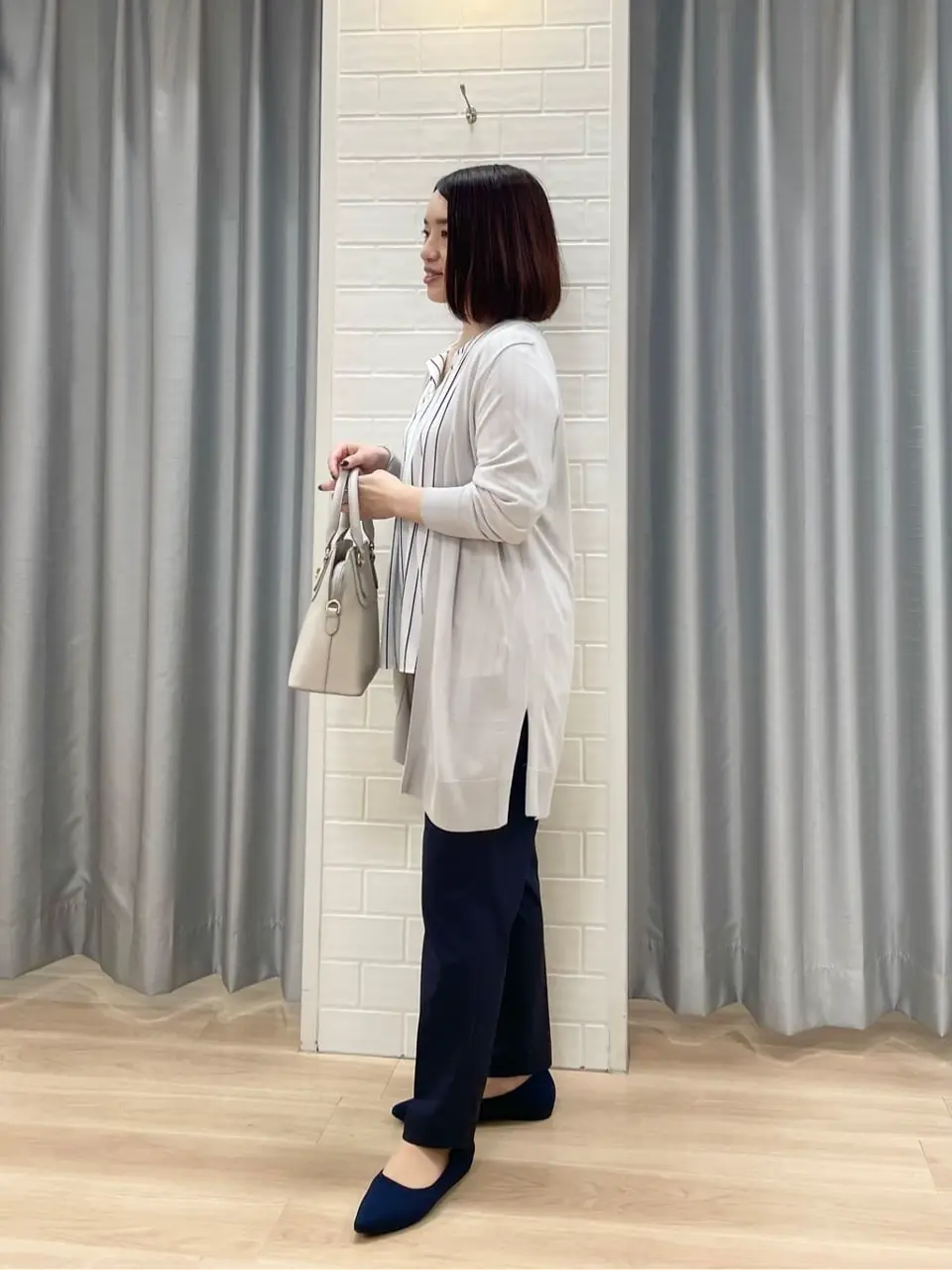 ANY SIS 丸岡 コーディネート画像