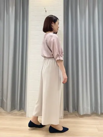 ANY SIS 丸岡 コーディネート画像