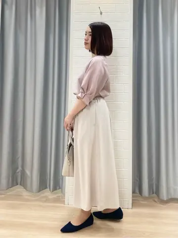 ANY SIS 丸岡 コーディネート画像