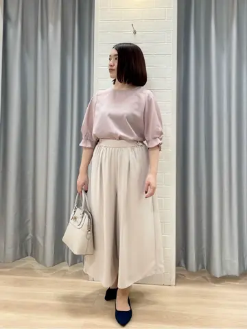 ANY SIS 丸岡 コーディネート画像