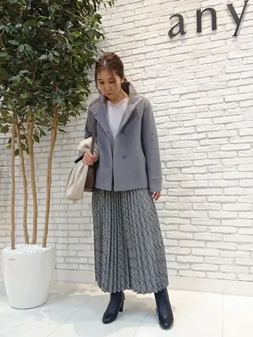 ANY SIS 東海林 コーディネート画像