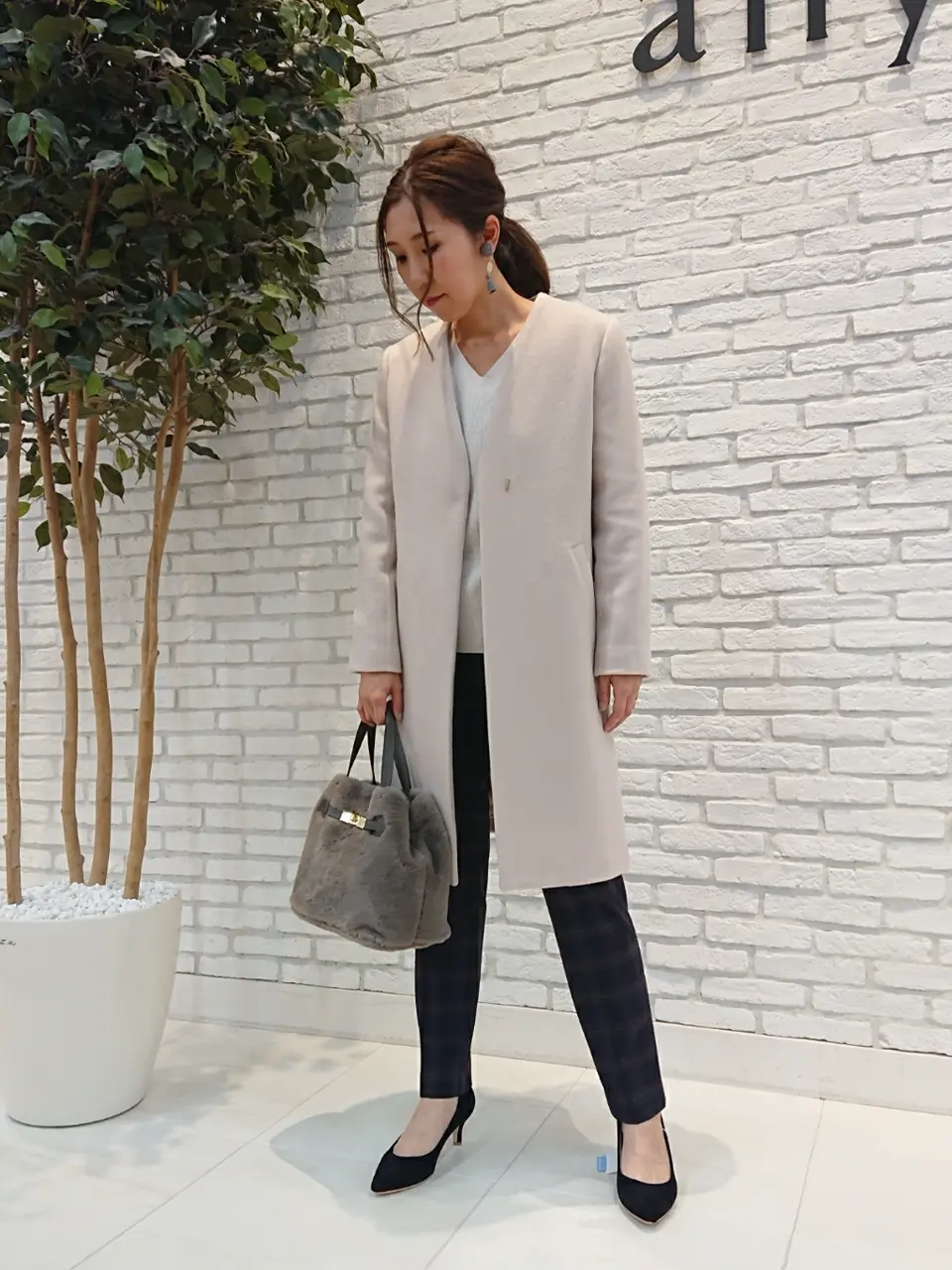 ANY SIS 東海林 コーディネート画像