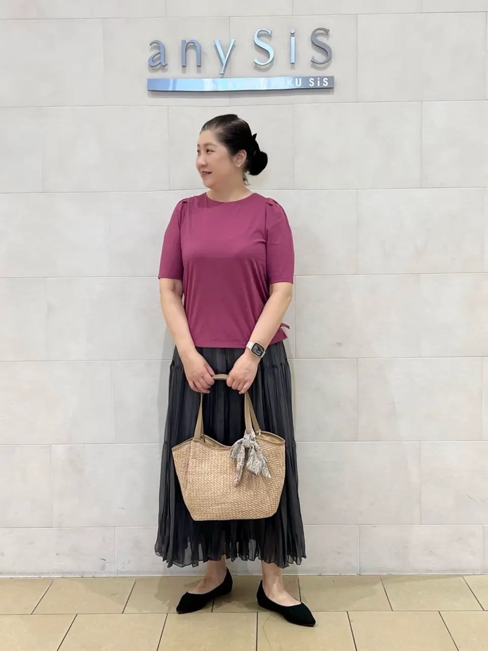 ANY SIS 今仲 コーディネート画像