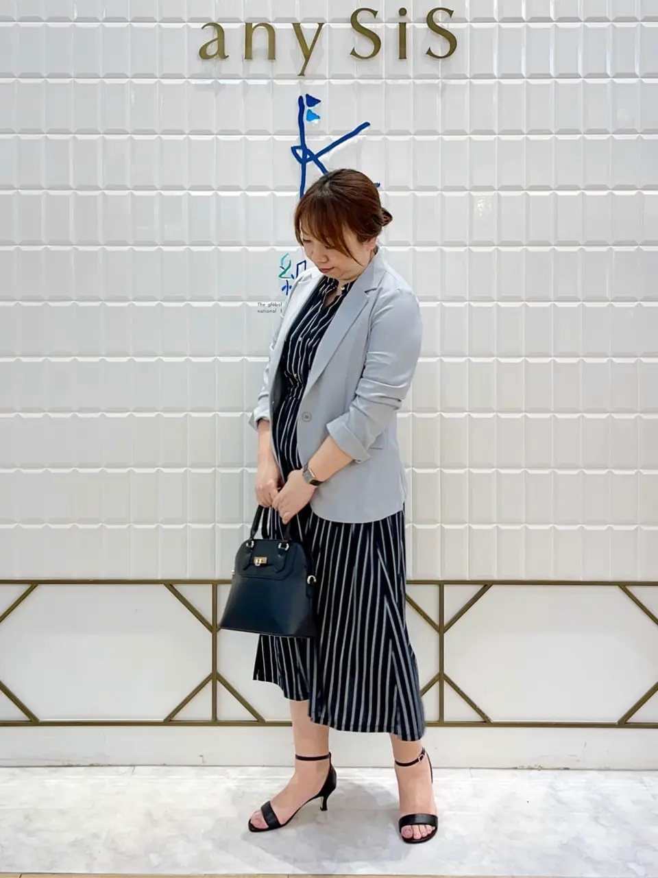 ANY SIS 中山 コーディネート画像