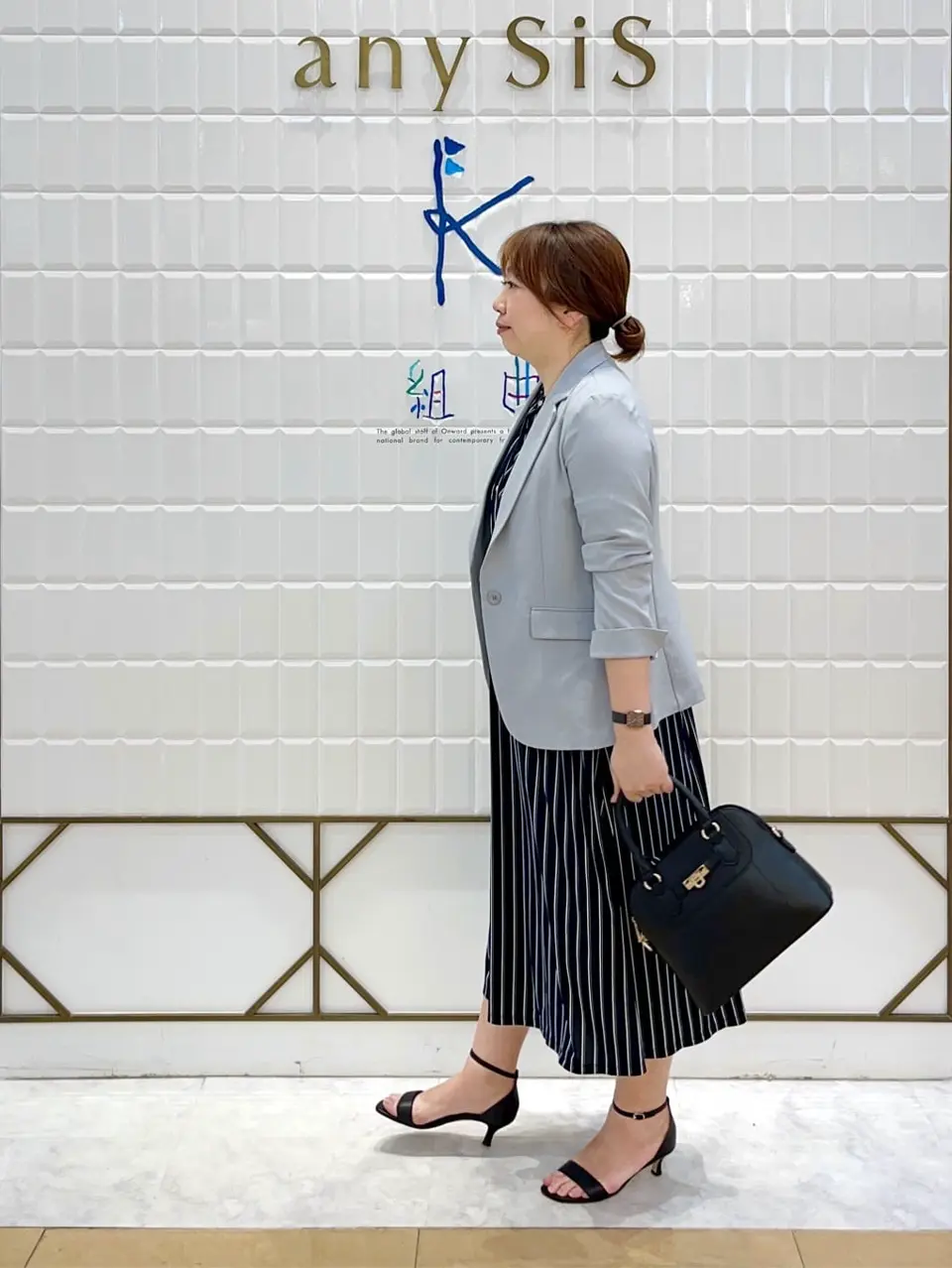 ANY SIS 中山 コーディネート画像