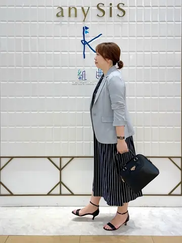 ANY SIS 中山 コーディネート画像