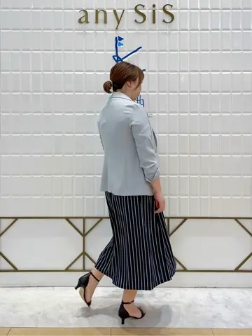 ANY SIS 中山 コーディネート画像