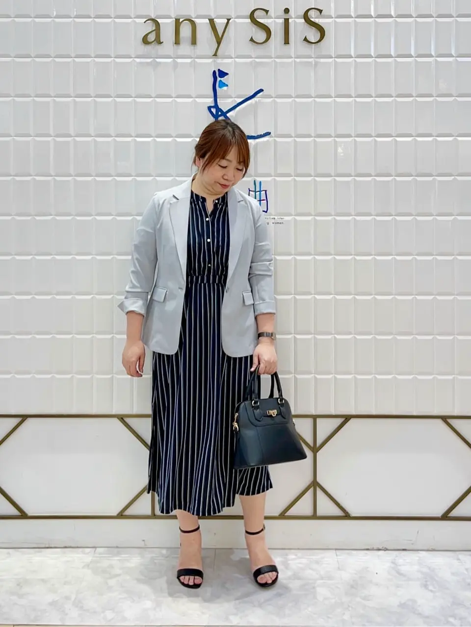 ANY SIS 中山 コーディネート画像