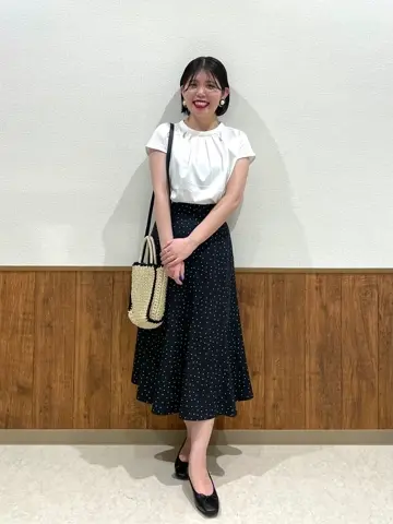 ANY SIS 時本 コーディネート画像