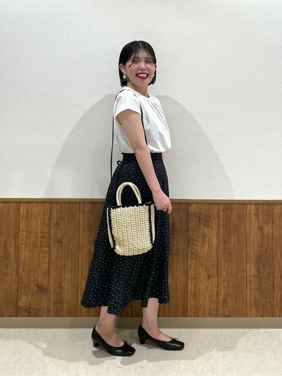 ANY SIS 時本 コーディネート画像