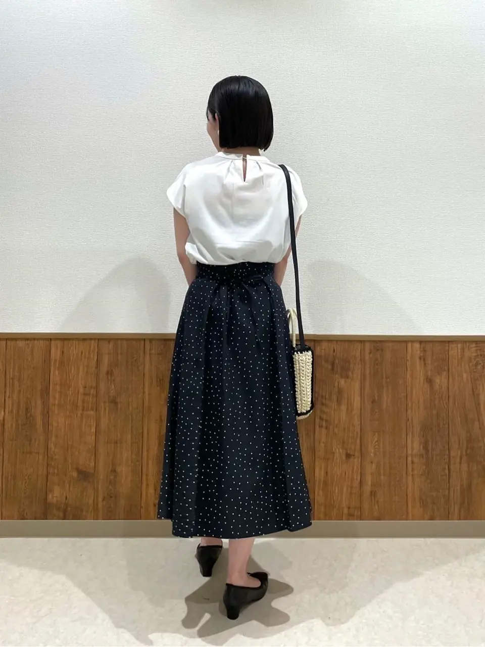 ANY SIS 時本 コーディネート画像