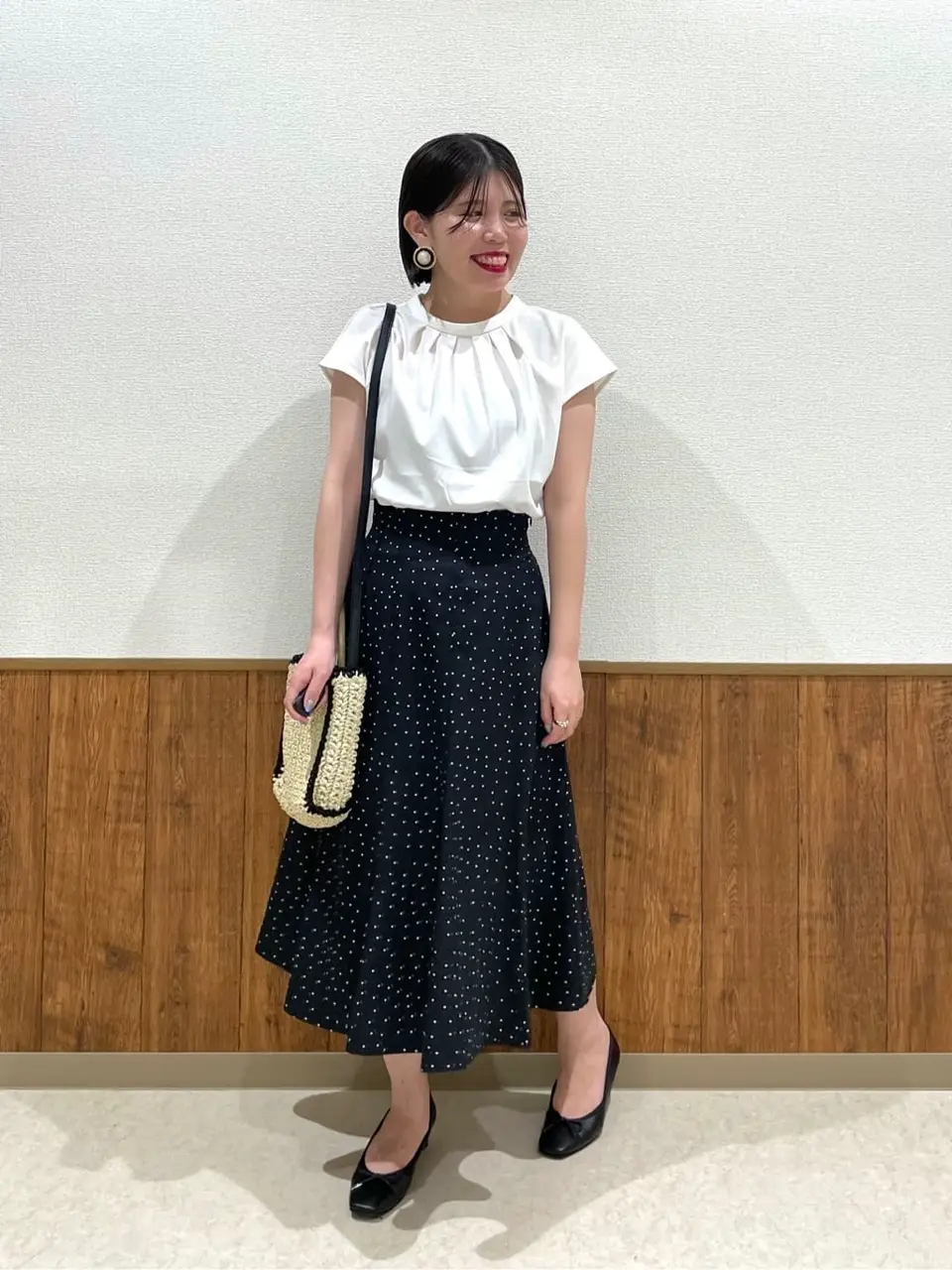 ANY SIS 時本 コーディネート画像