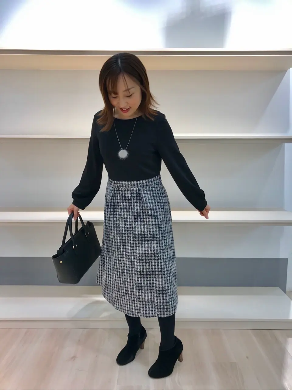 ANY SIS 副島 コーディネート画像