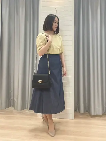 ANY SIS 丸岡 コーディネート画像