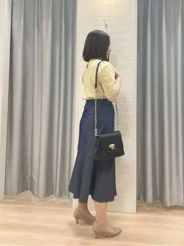 ANY SIS 丸岡 コーディネート画像