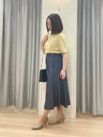 ANY SIS 丸岡 コーディネート画像