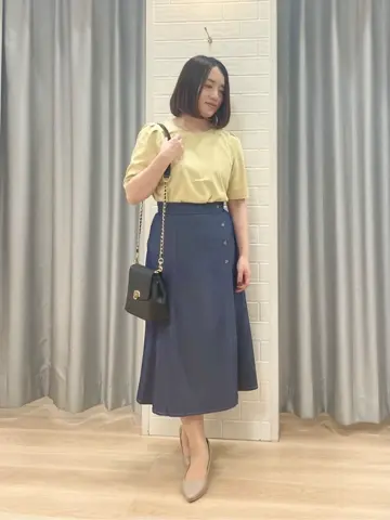 ANY SIS 丸岡 コーディネート画像