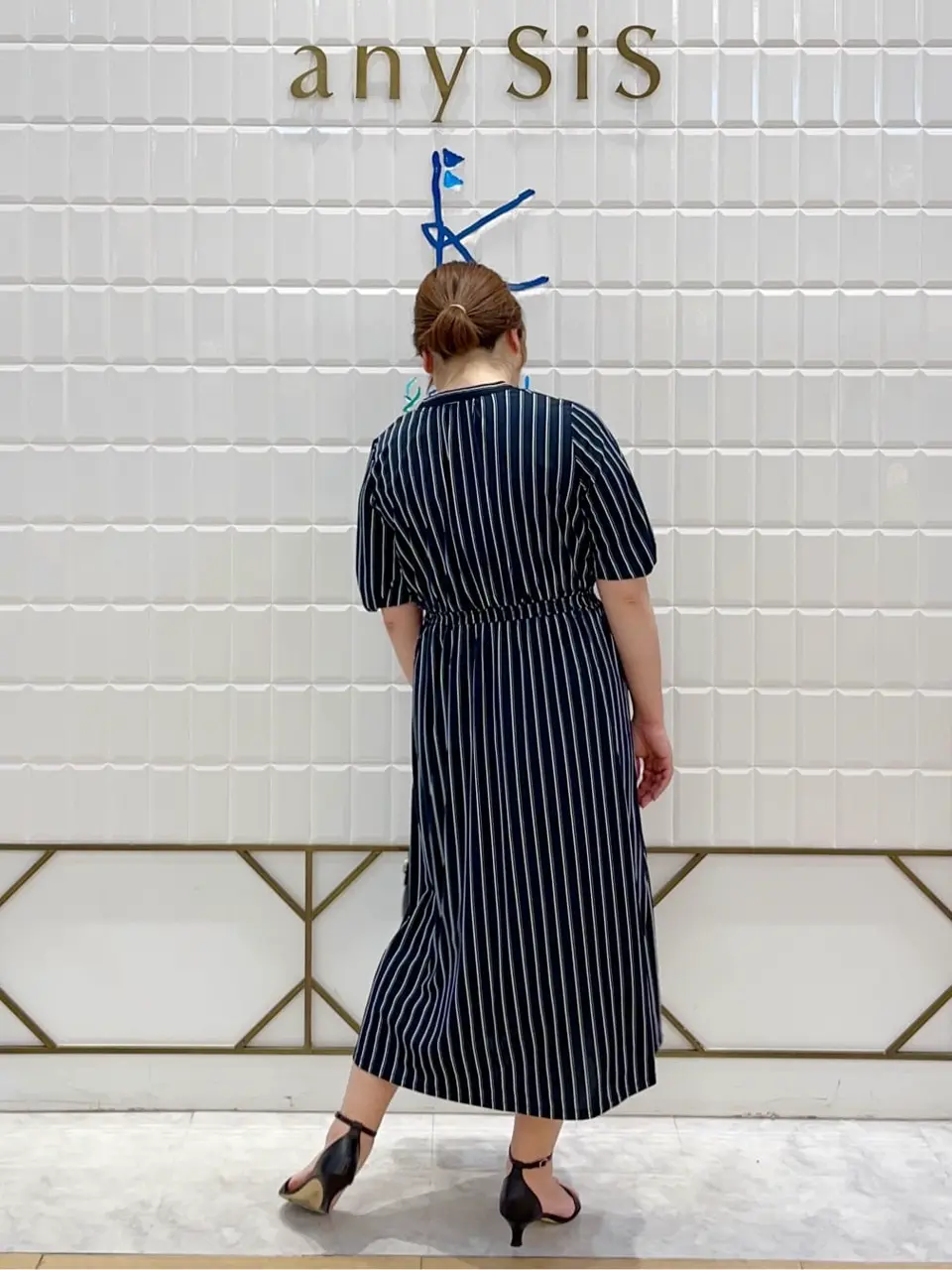 ANY SIS 中山 コーディネート画像