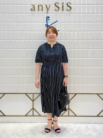 ANY SIS 中山 コーディネート画像