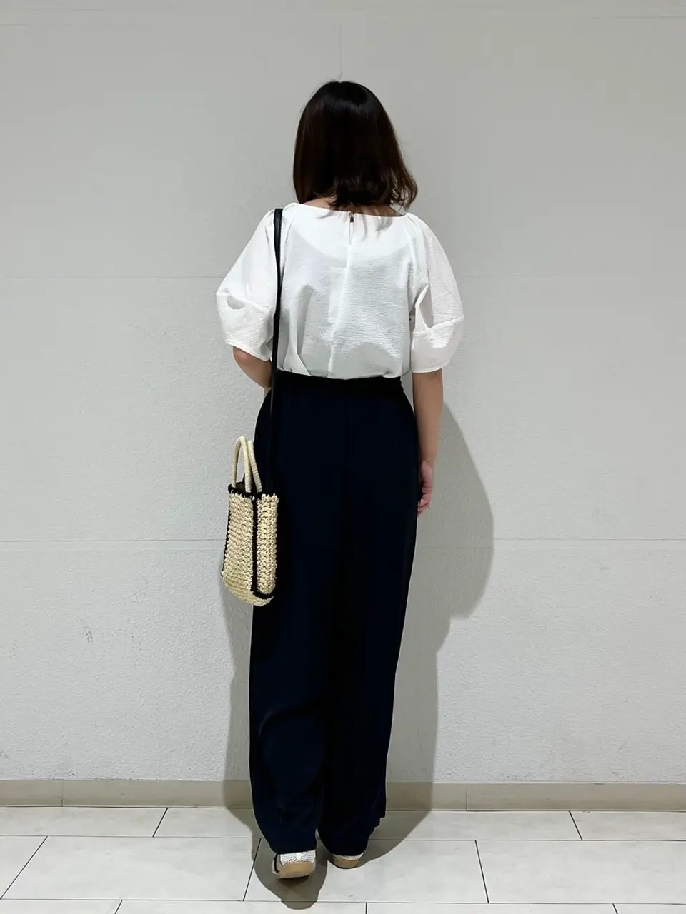 ANY SIS 村上 コーディネート画像