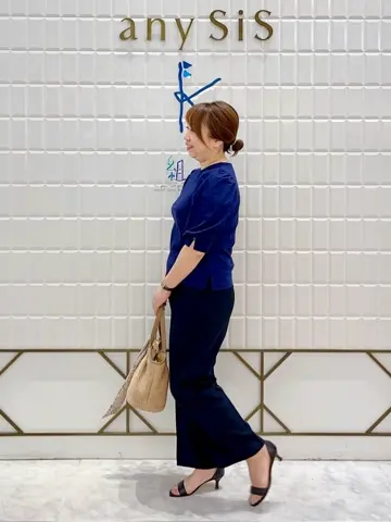 ANY SIS 中山 コーディネート画像