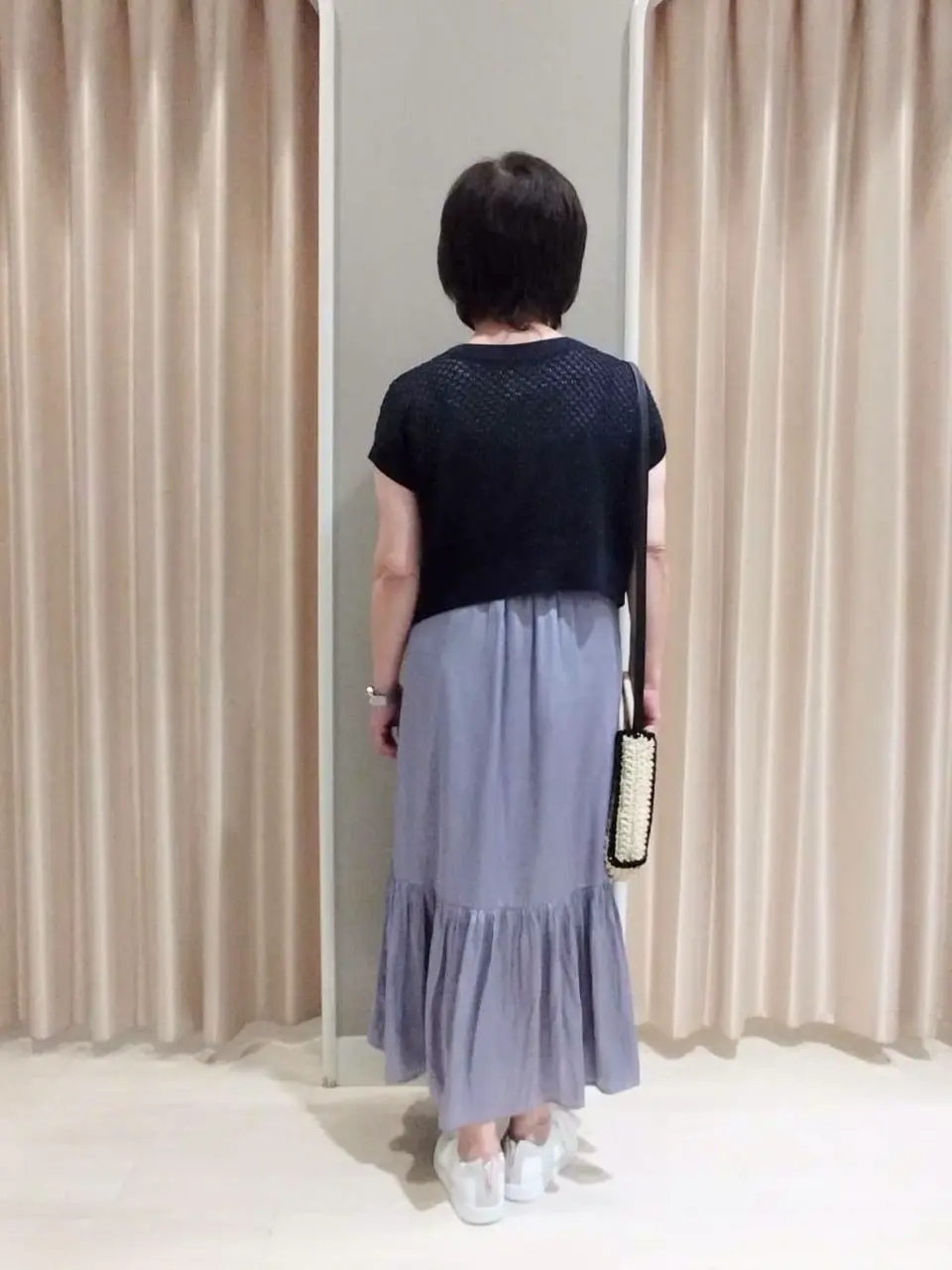 ANY SIS 岡本 コーディネート画像