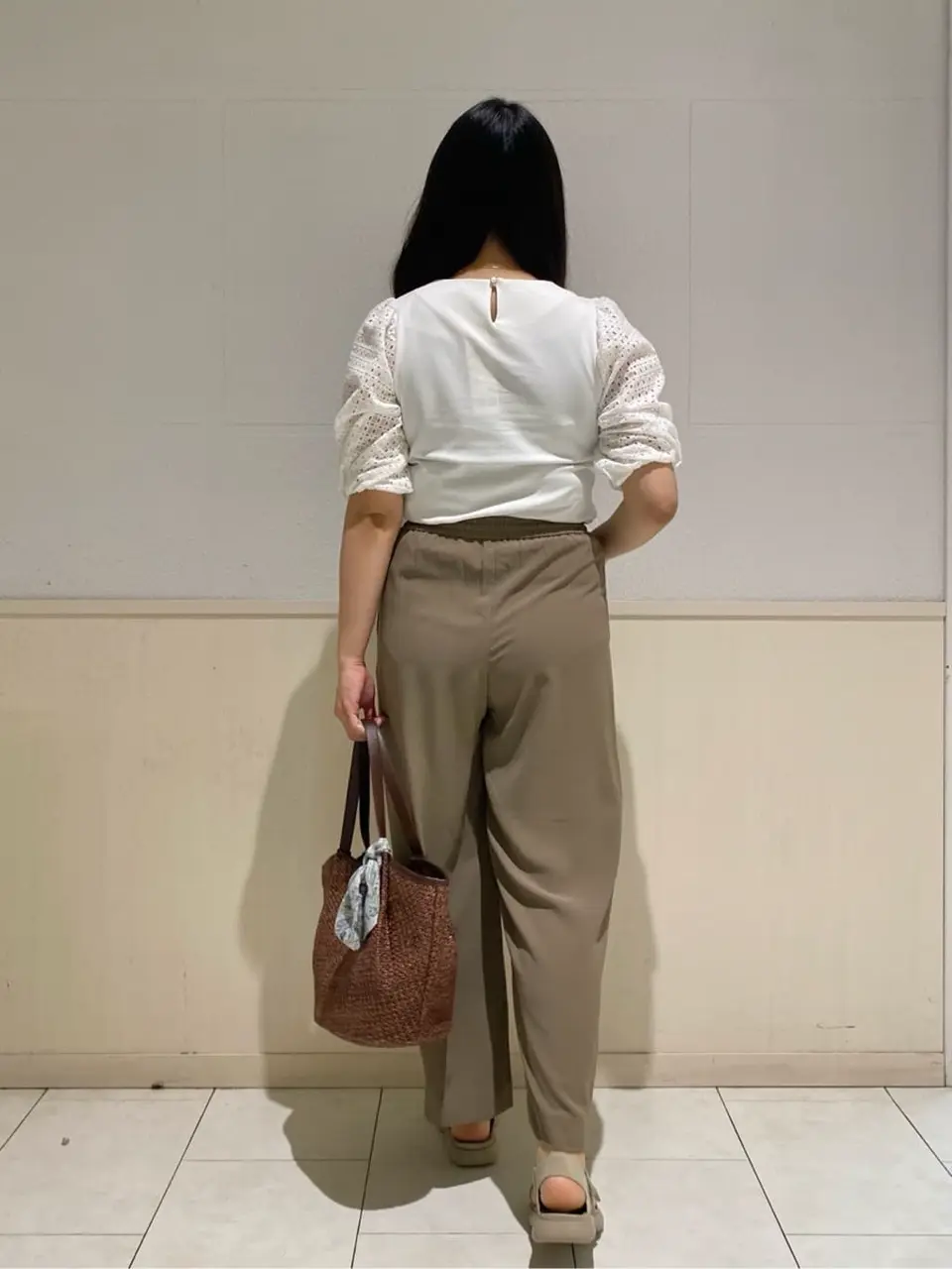 ANY SIS 寺嶋 コーディネート画像