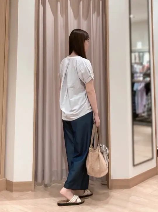 ANY SIS 濱口 コーディネート画像