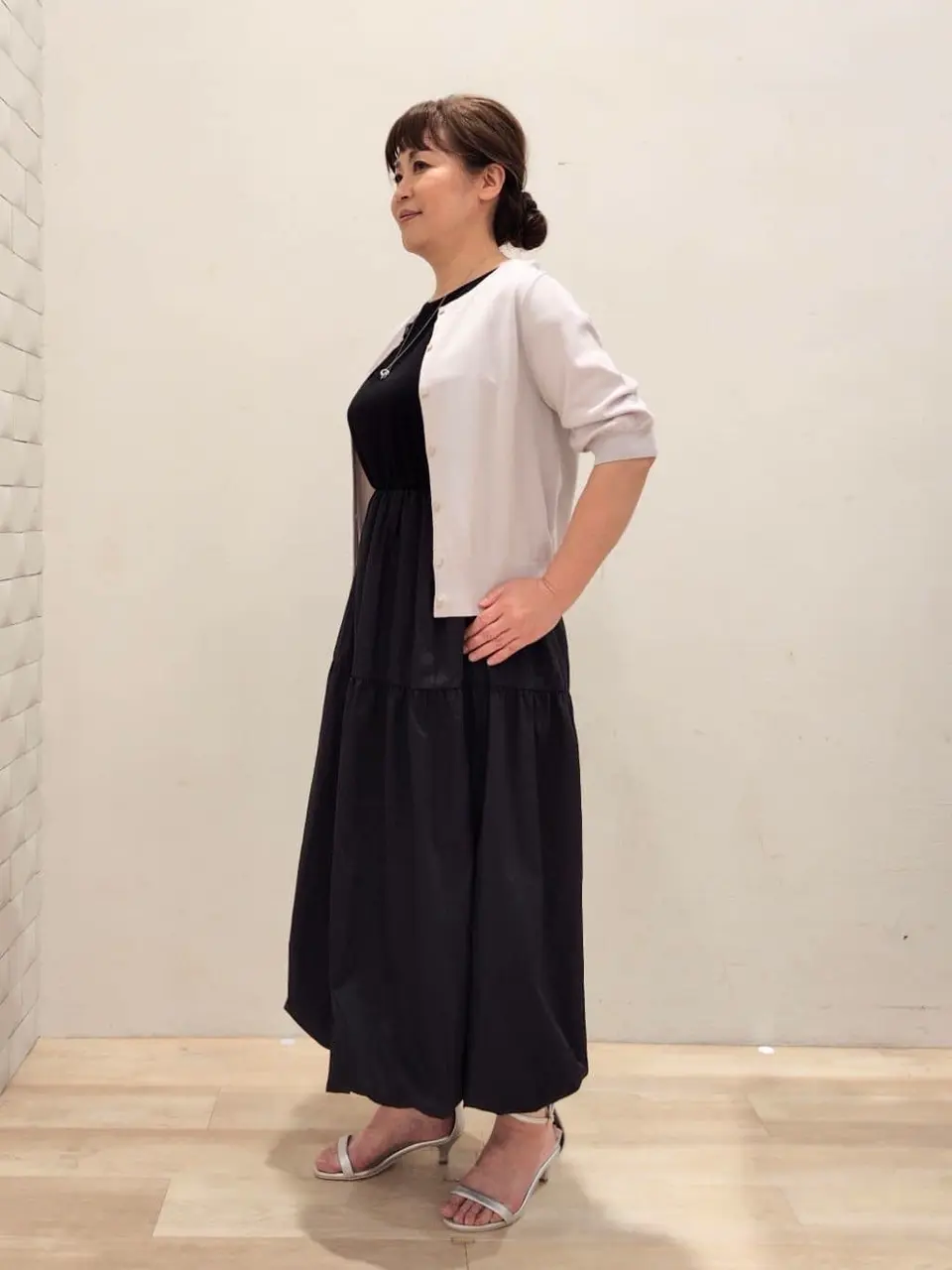 ANY SIS 西谷 コーディネート画像