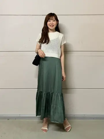 ANY SIS みぃ コーディネート画像