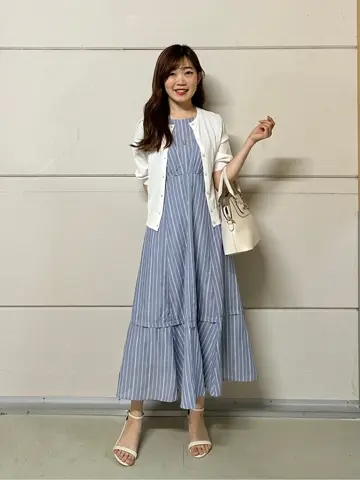 ANY SIS みぃ コーディネート画像