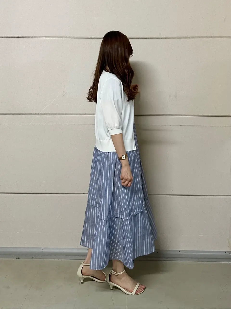 ANY SIS みぃ コーディネート画像