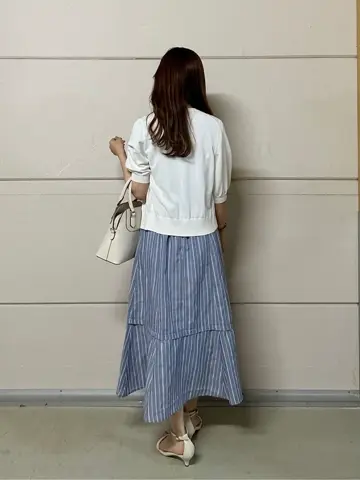 ANY SIS みぃ コーディネート画像