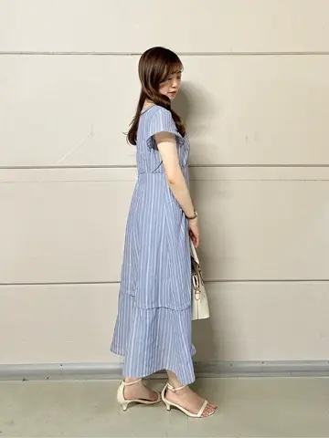 ANY SIS みぃ コーディネート画像