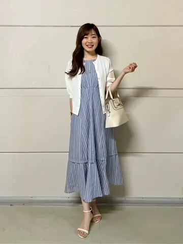 ANY SIS みぃ コーディネート画像