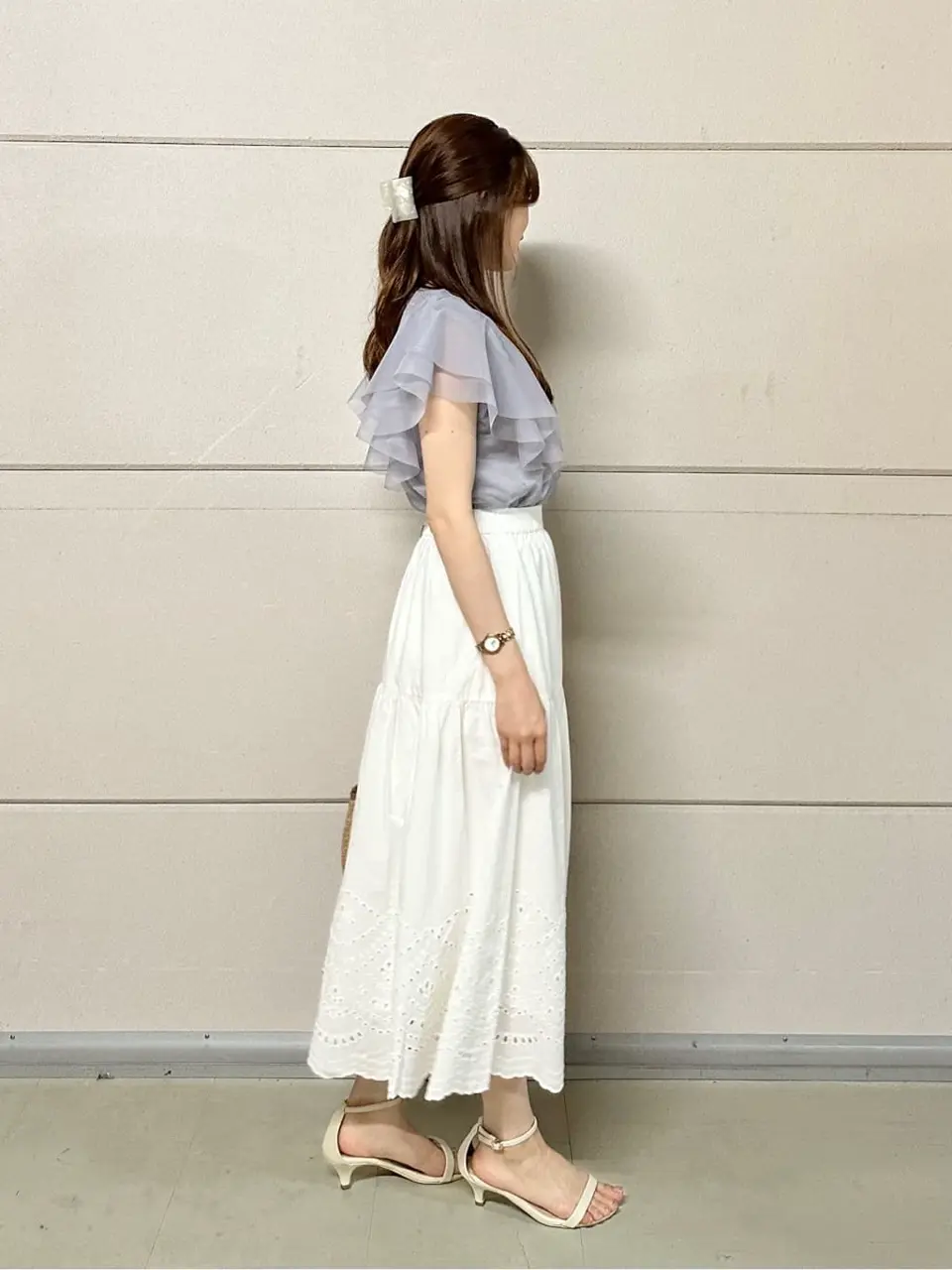 ANY SIS みぃ コーディネート画像