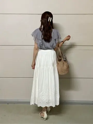 ANY SIS みぃ コーディネート画像