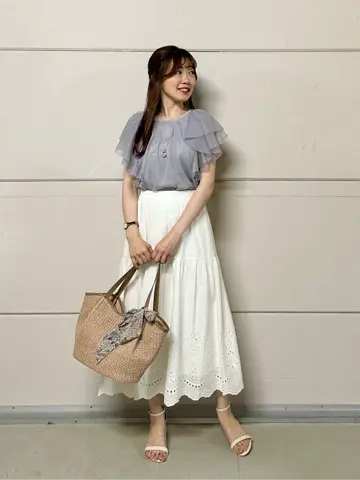 ANY SIS みぃ コーディネート画像