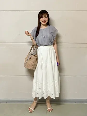 ANY SIS みぃ コーディネート画像