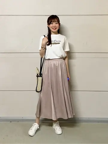 ANY SIS みぃ コーディネート画像