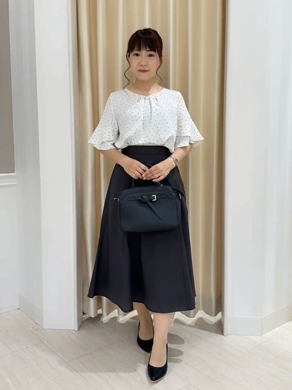 ANY SIS 丸川 コーディネート画像