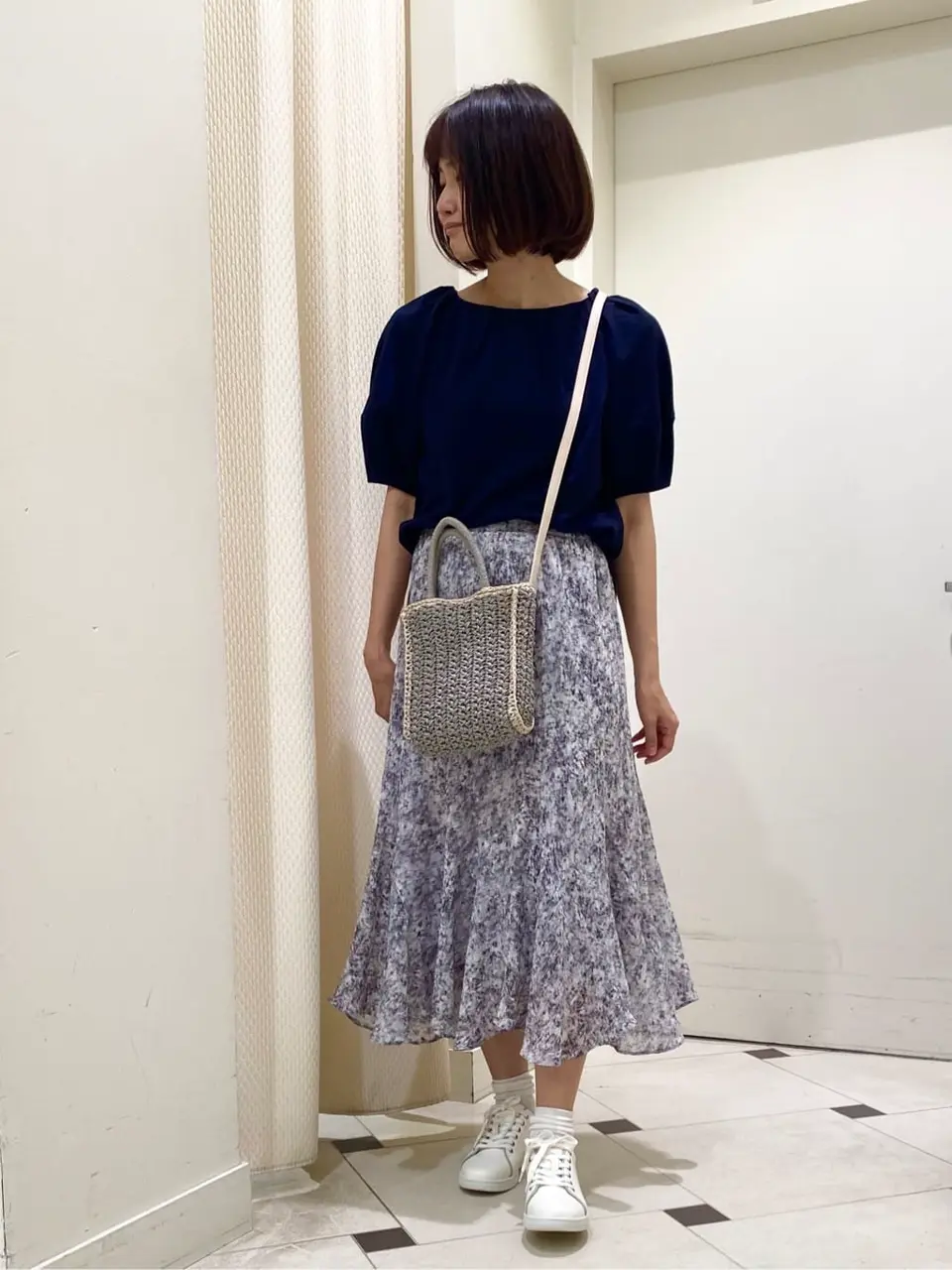 ANY SIS 道田 コーディネート画像