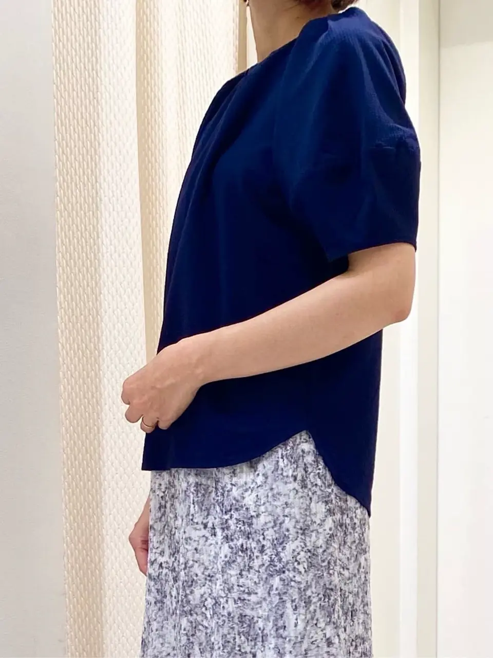 ANY SIS 道田 コーディネート画像