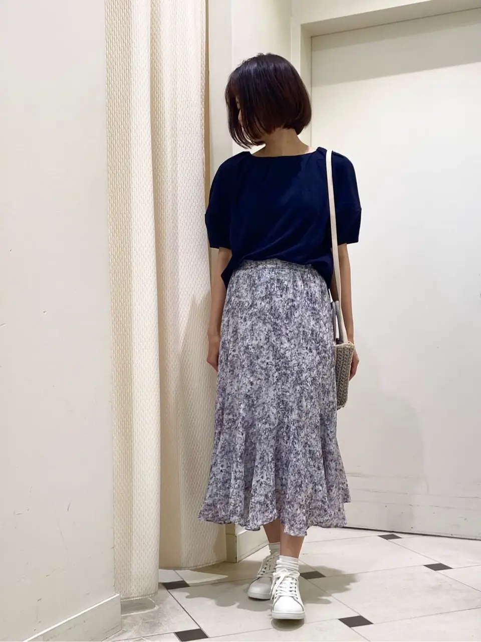 ANY SIS 道田 コーディネート画像