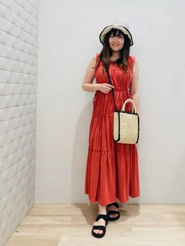 ANY SIS 川根　彩 コーディネート画像