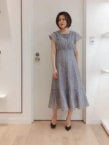 ANY SIS 元橋 コーディネート画像