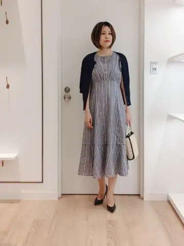 ANY SIS 元橋 コーディネート画像